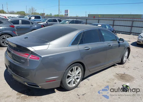 2014 Lincoln Mkz Hybrid из США, поврежденный, VIN 3LN6L2LU1ER831747